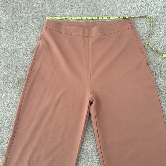 NWT REFKA Peach Colored High Waisted Trousers / Size US 12 - Picture 3 of 7